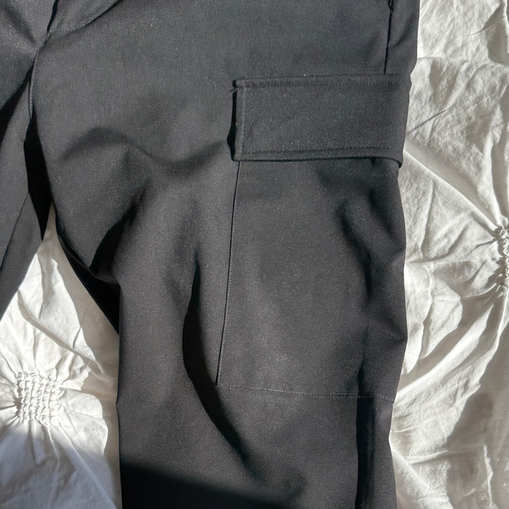 Men's Black Pants - Picture 4 of 8